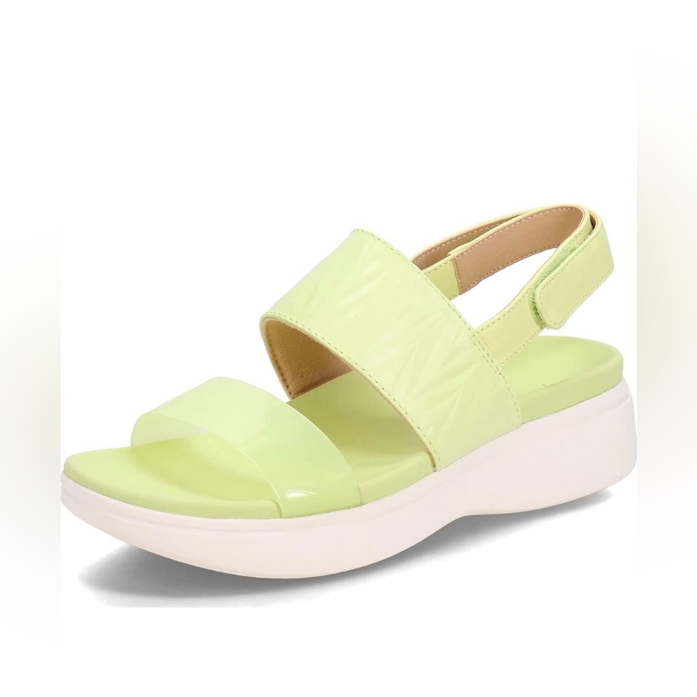 Vionic Sunrise Karleen Backstrap Platform Sandal